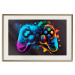 Poster Colorful Controller - A Multi-Colored Design for the Player’s Room 150655 additionalThumb 24