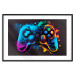Poster Colorful Controller - A Multi-Colored Design for the Player’s Room 150655 additionalThumb 23