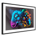 Poster Colorful Controller - A Multi-Colored Design for the Player’s Room 150655 additionalThumb 7