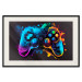 Poster Colorful Controller - A Multi-Colored Design for the Player’s Room 150655 additionalThumb 25