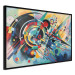 Poster A Burst of Color - Abstraction Inspired by Kandinsky’s Style 151155 additionalThumb 6