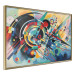 Poster A Burst of Color - Abstraction Inspired by Kandinsky’s Style 151155 additionalThumb 5