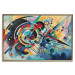 Poster A Burst of Color - Abstraction Inspired by Kandinsky’s Style 151155 additionalThumb 17