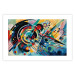 Poster A Burst of Color - Abstraction Inspired by Kandinsky’s Style 151155 additionalThumb 21