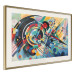 Poster A Burst of Color - Abstraction Inspired by Kandinsky’s Style 151155 additionalThumb 8
