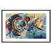 Poster A Burst of Color - Abstraction Inspired by Kandinsky’s Style 151155 additionalThumb 25