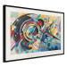 Poster A Burst of Color - Abstraction Inspired by Kandinsky’s Style 151155 additionalThumb 7