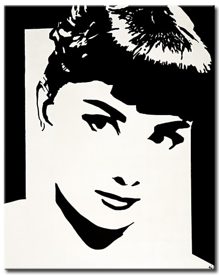 Quadro moderno Audrey Hepburn 49155