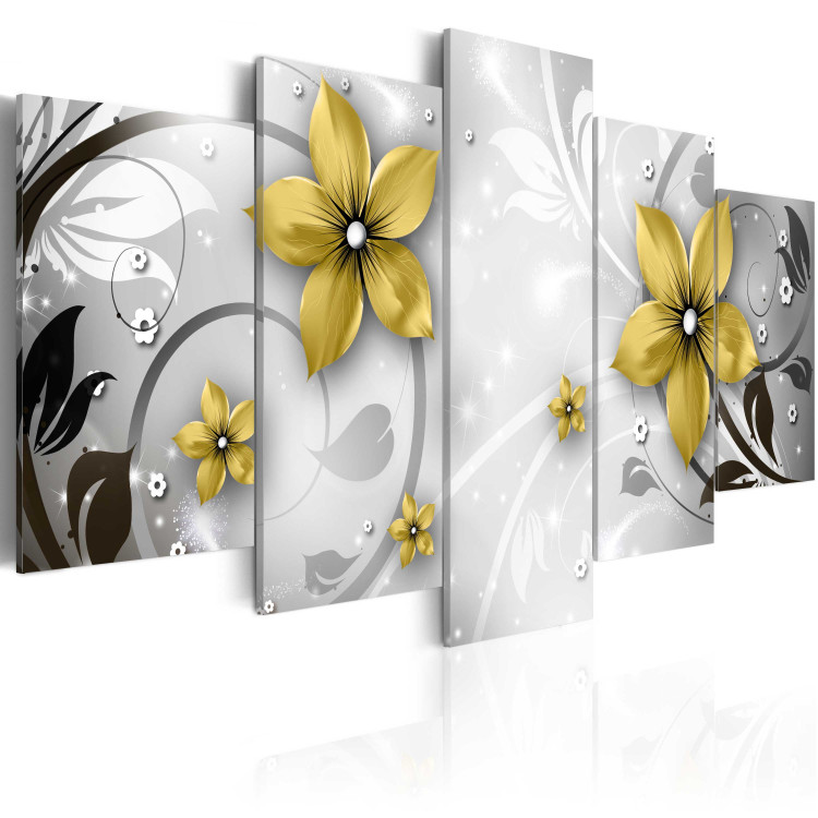 Tableau Amber flowers 50055 additionalImage 2