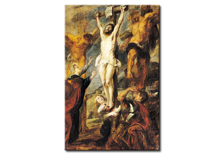 Wandbild Christus zwischen zwei Dieben 50755