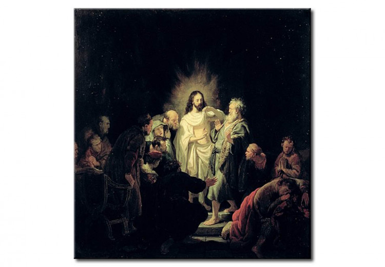 Copie de tableau L'Incrédulité de saint Thomas 50855