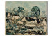 Kunstkopie Landschaft mit Cottages 52455