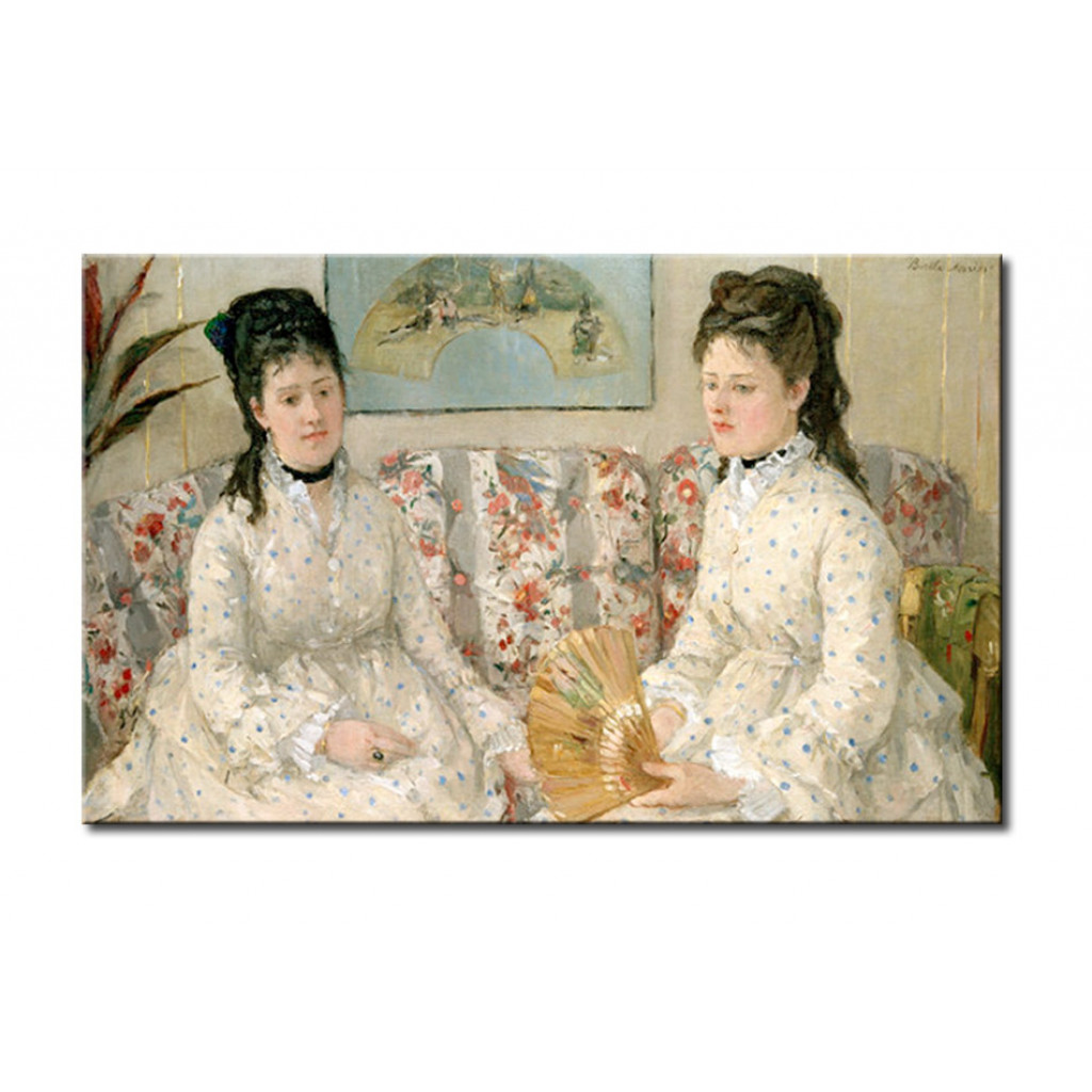 Schilderij  Berthe Morisot: Les Soeurs