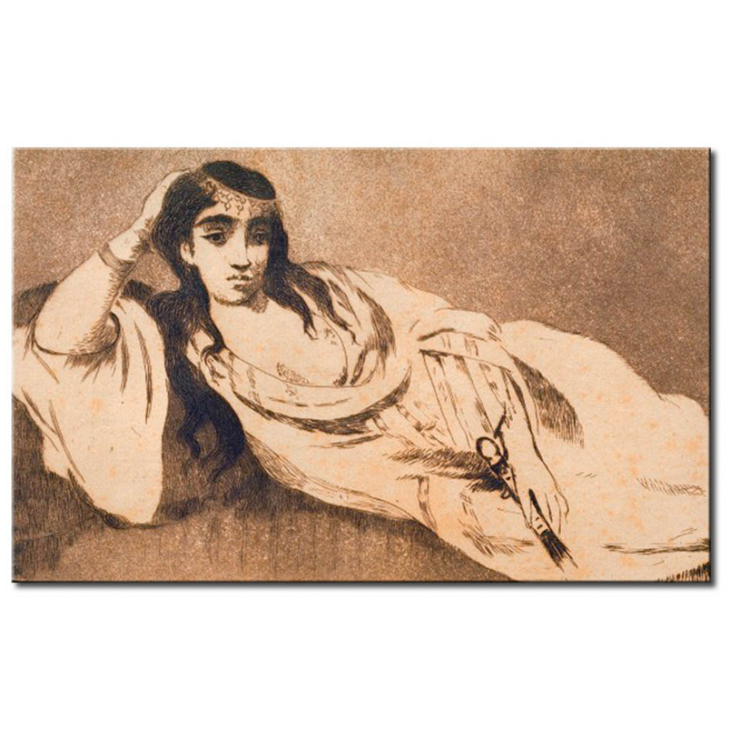 Schilderij  Edouard Manet: Odaliske