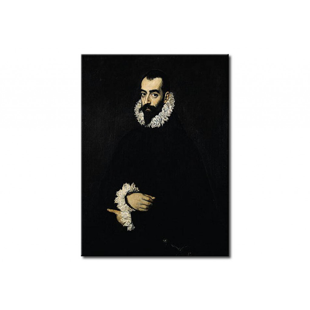 Canvastavla Portrait Of Juan Alfonso De Pimentel Y Herrera
