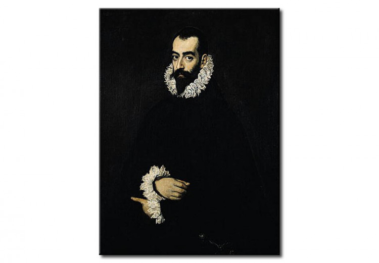 Tableau sur toile Portrait de Juan Alfonso de Herrera y Pimentel 53555