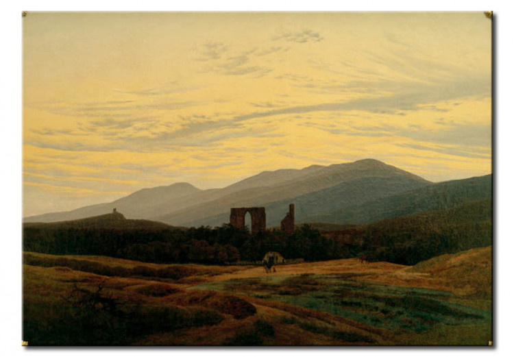 Réplica de pintura Eldena ruinas en las montañas de los Gigantes 54055