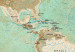 Ozdobna tablica korkowa Seledynowa podróż [Mapa korkowa] 96055 additionalThumb 6