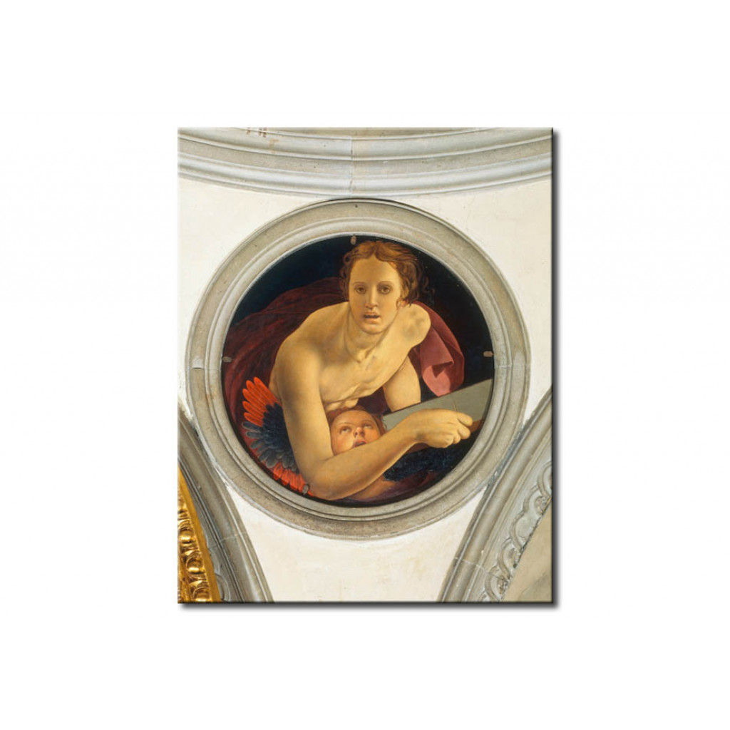 Schilderij  Agnolo Bronzino: Matthew The Evangelist
