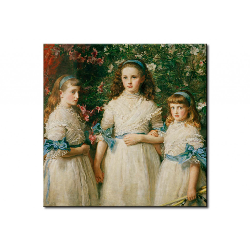 Schilderij  John Everett Millais: Sisters