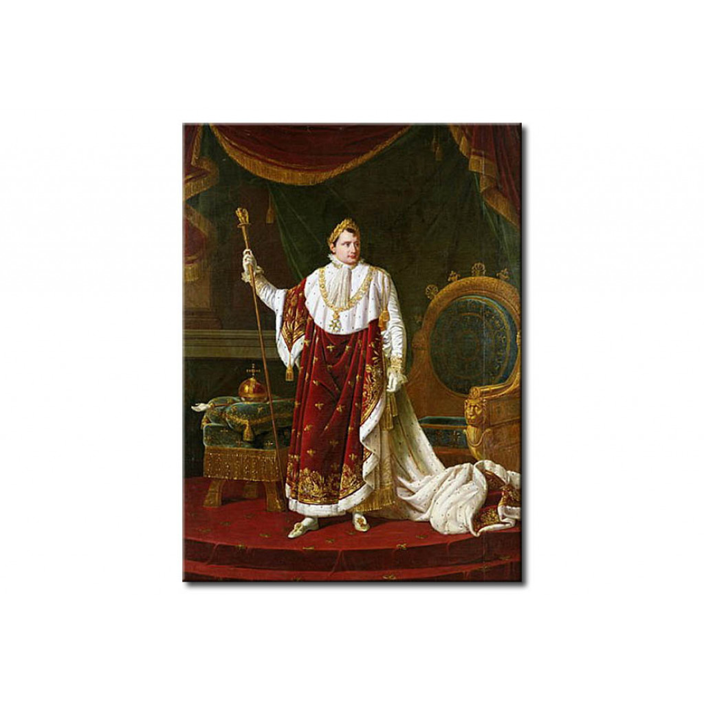Reprodução Da Pintura Famosa Portrait Of Napoleon