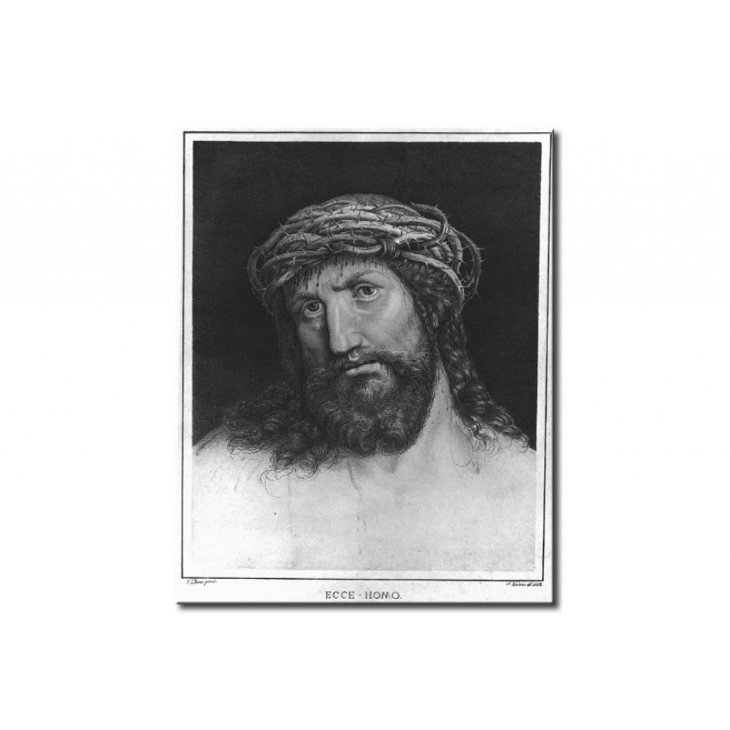 Schilderij  Albrecht Dürer: Ecce Homo
