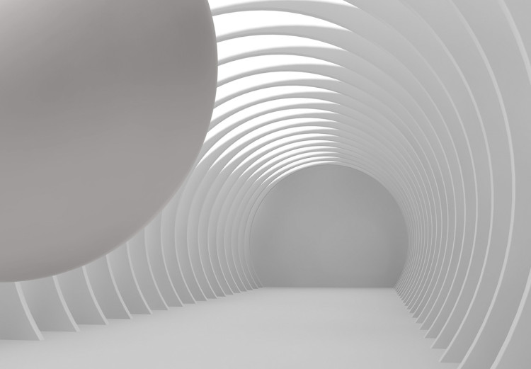 Canvas White Tunnel (1 Part) Narrow 113765 additionalImage 5