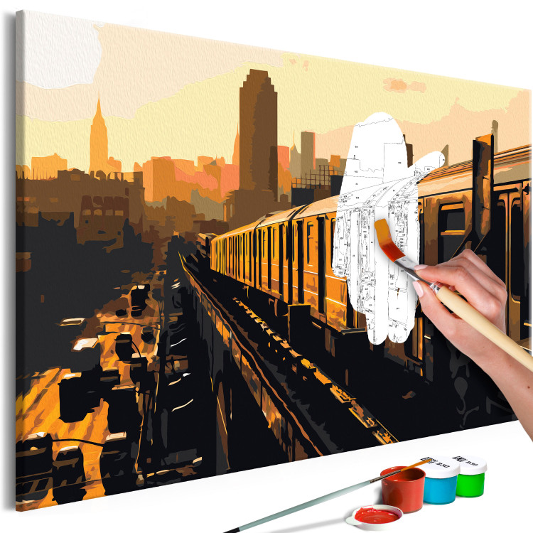 Paint by Number Kit New York Subway 114465 additionalImage 3