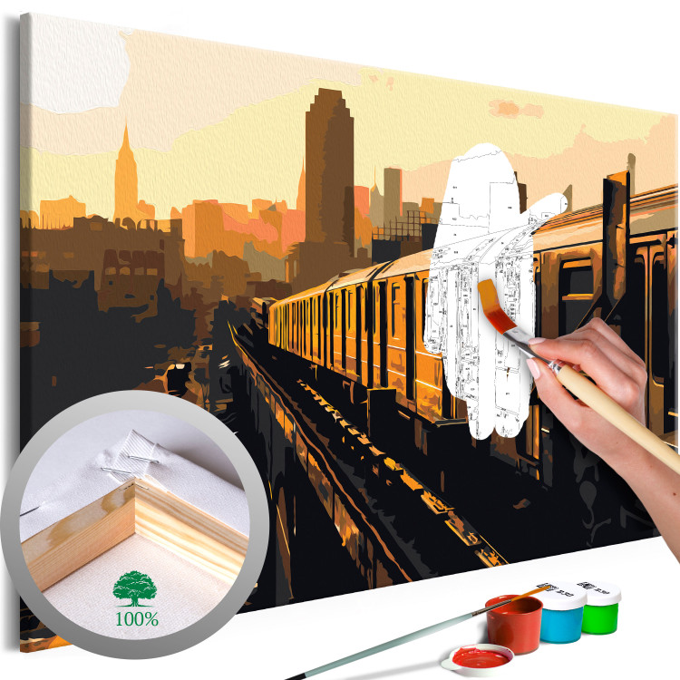 Paint by Number Kit New York Subway 114465
