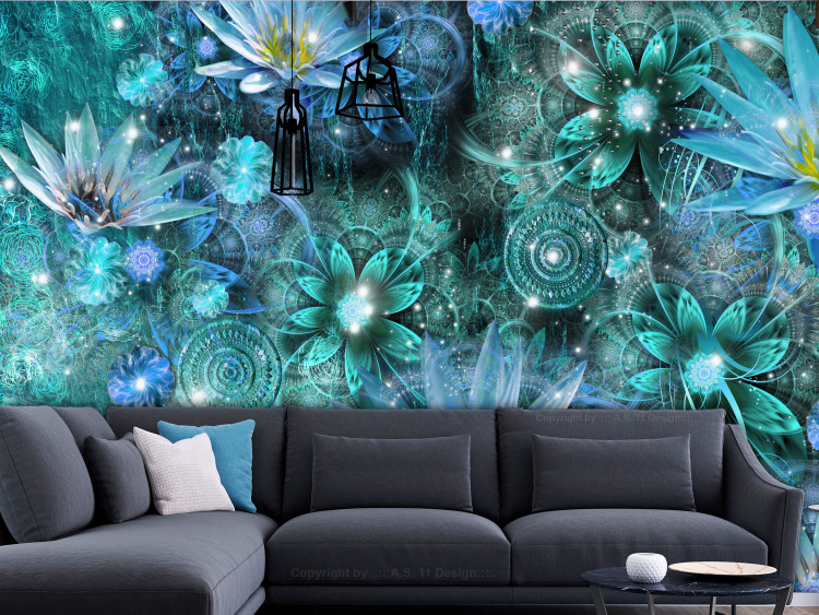 Photo Wallpaper Water Lilies 121965