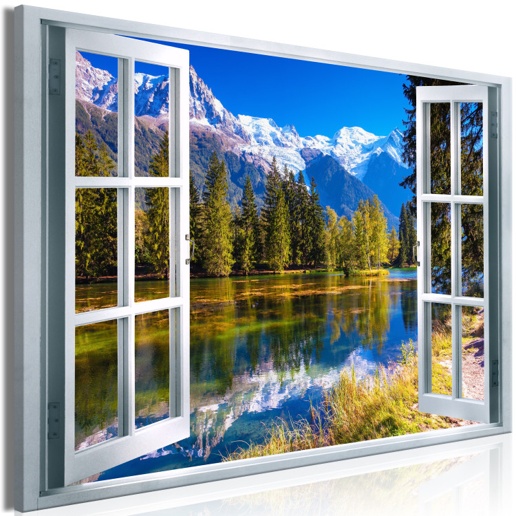 Quadro moderno Morning in the Mountains (1 Part) Wide 125165 additionalImage 2