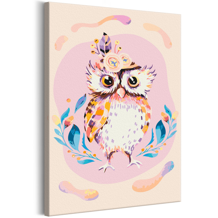 Painting Kit for Children Owl Chic 134965 additionalImage 6