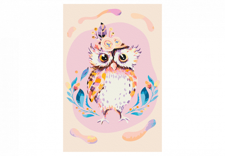 Painting Kit for Children Owl Chic 134965 additionalImage 4