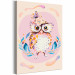 Numéro d'art pour enfants Owl Chic 134965 additionalThumb 6