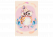 Kit de pintura para niños Owl Chic 134965 additionalThumb 4