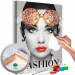 Paint by Number Kit Fashion Girl 135865