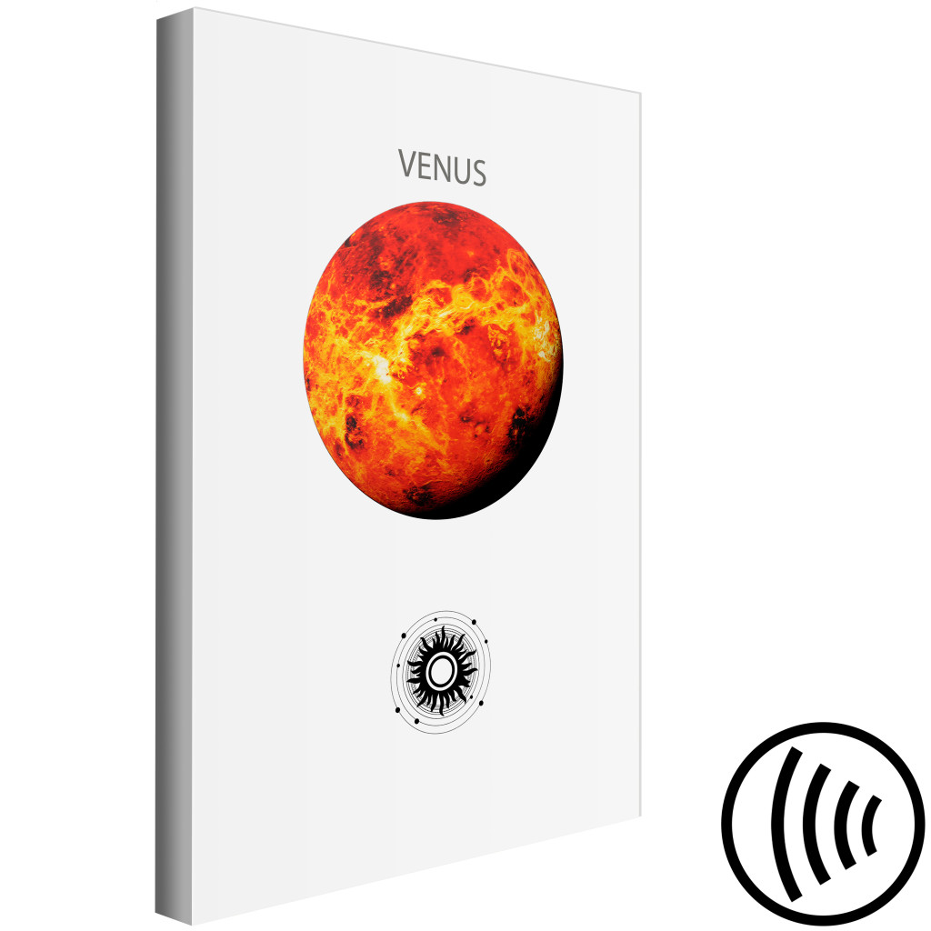 Målning Venus II - The Brightest Planet In The Solar System