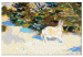 Paint by number Winter Games - White Hare in the Snow, a Clearing With Trees 148465 additionalThumb 6