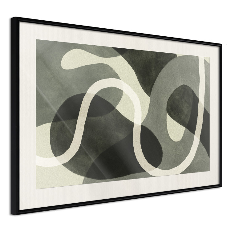 Wall Poster Sage Spots - Geometric Forms in Shades of Green 150065 additionalImage 9