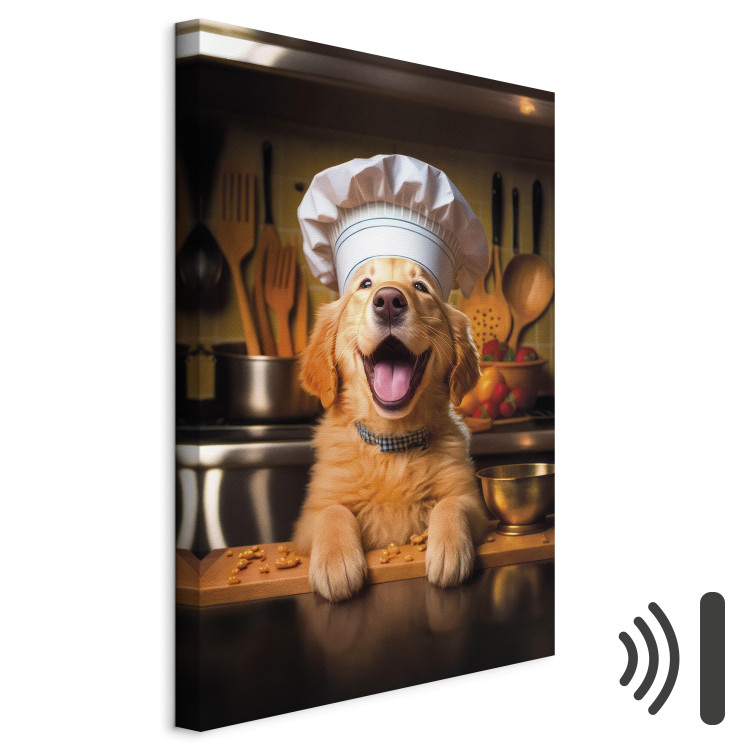 Tavla AI Golden Retriever Dog - Cheerful Animal in the Role of a Cook - Vertical 150265 additionalImage 8