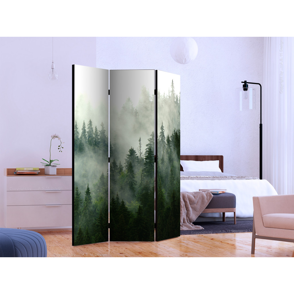 Rumsavdelare Coniferous Forest [Room Dividers]