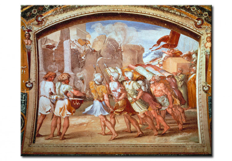 Réplica de pintura La Caída de Jericó 51165