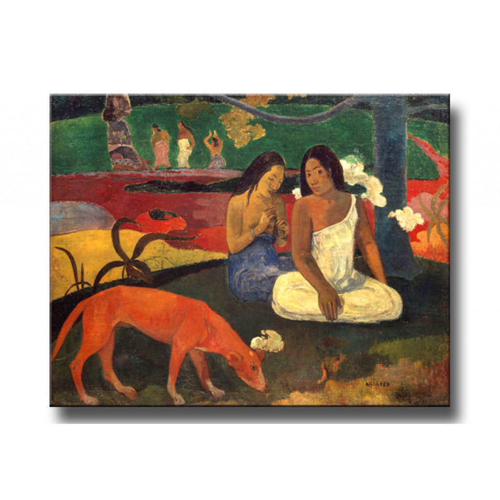 Schilderij  Paul Gauguin: Arearea