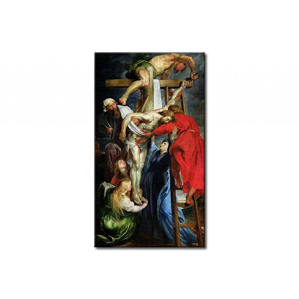 Schilderij  Peter Paul Rubens: The Descent From The Cross