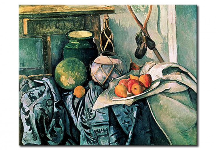 Reprodukcja obrazu Still Life with Pitcher and Aubergines 53165
