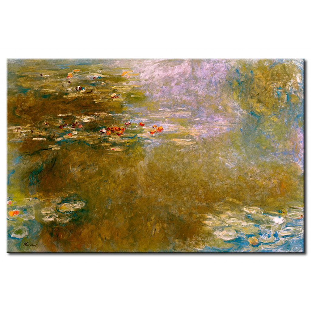 Schilderij  Claude Monet: Nymphéas