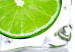 Obraz na szkle Frozen Lime [Glass] 92865 additionalThumb 4