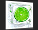 Obraz na szkle Frozen Lime [Glass] 92865 additionalThumb 6