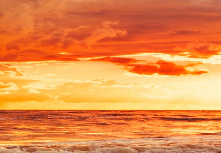 Canvas Art Print Sea: Beautiful Sunset 97965 additionalImage 4