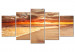 Canvas Art Print Sea: Beautiful Sunset 97965